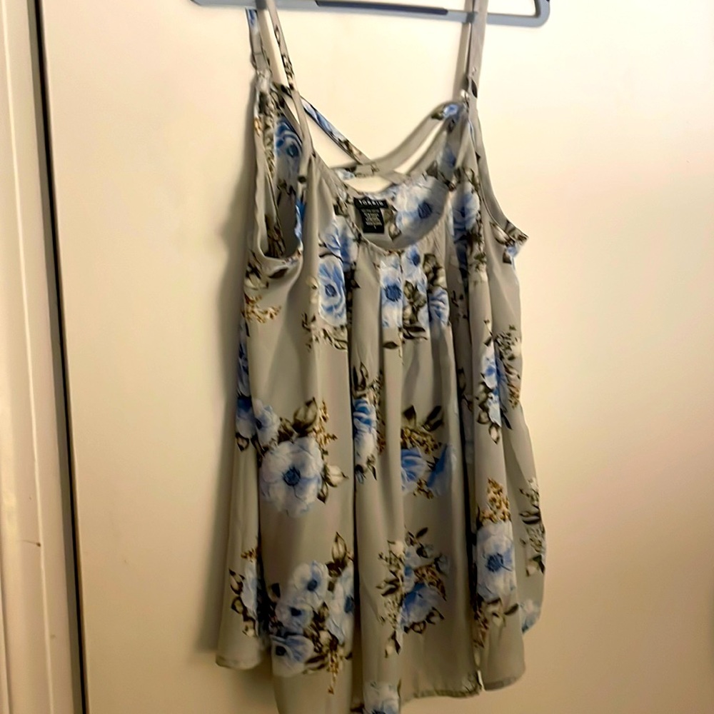Torrid tank